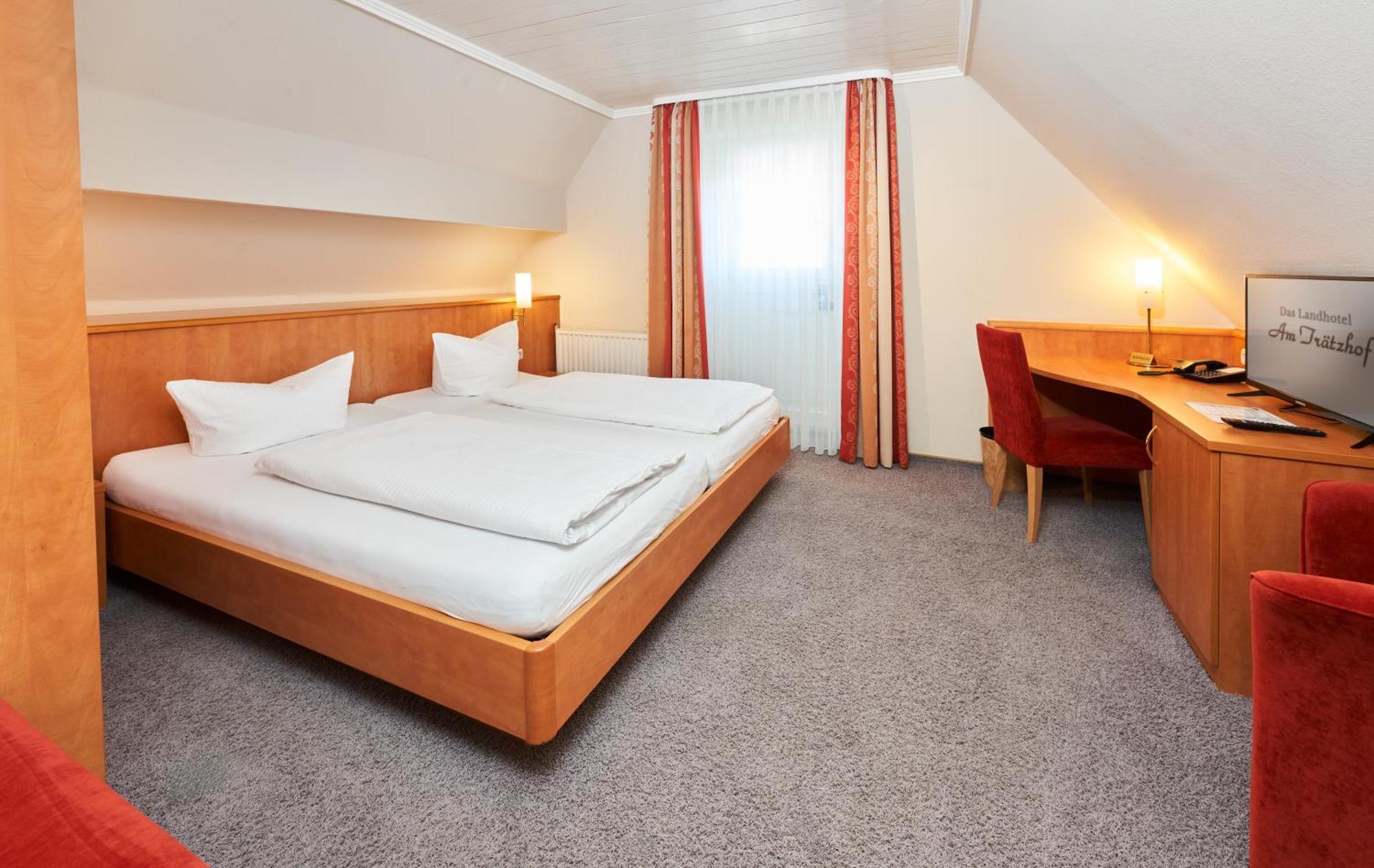 Das Landhotel Am Traetzhof Fulda Exterior photo