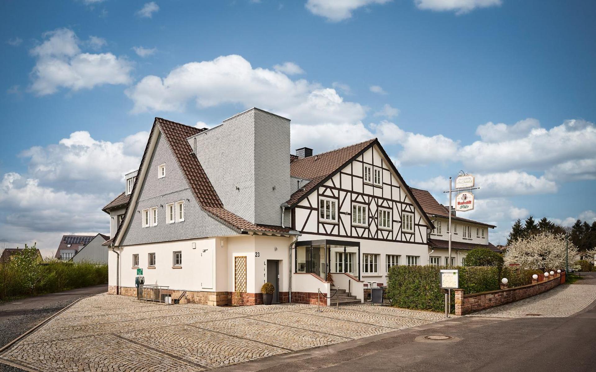 Das Landhotel Am Traetzhof Fulda Exterior photo