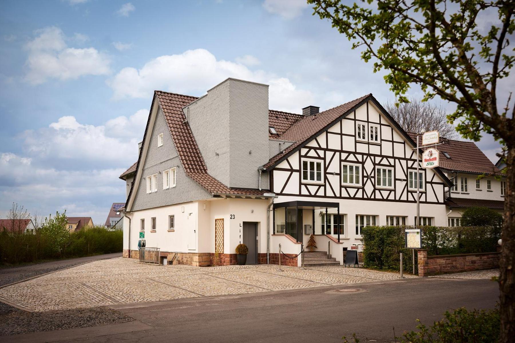Das Landhotel Am Traetzhof Fulda Exterior photo