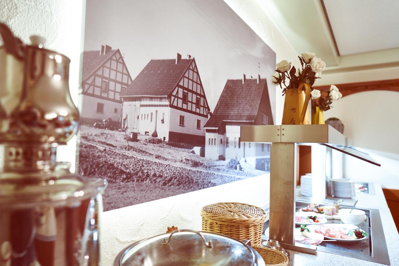 Das Landhotel Am Traetzhof Fulda Exterior photo