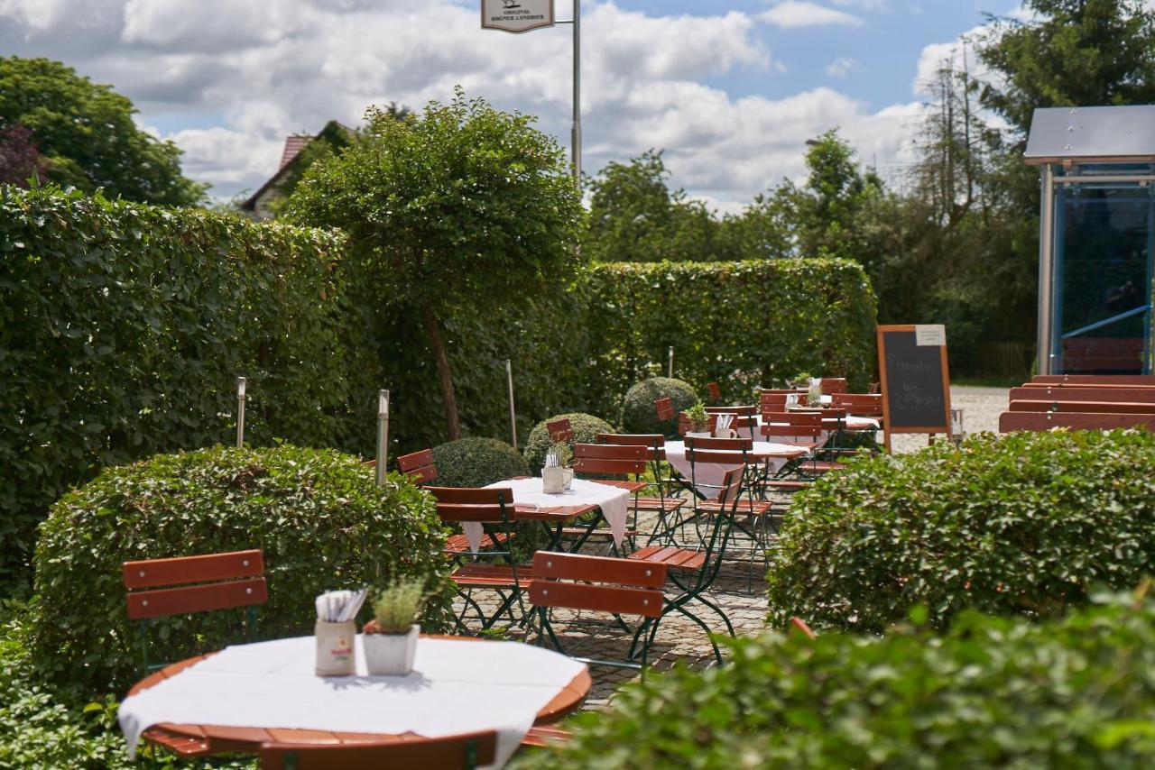 Das Landhotel Am Traetzhof Fulda Exterior photo